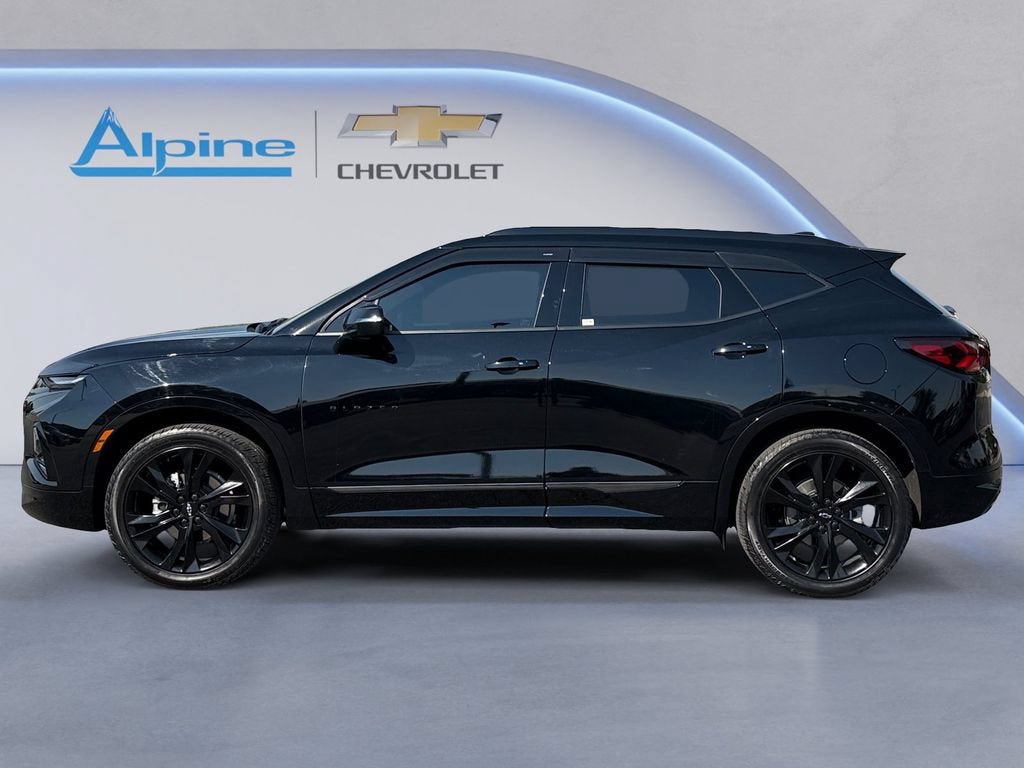 Used 2022 Chevrolet Blazer RS w/ Enhanced Convenience Package AWD/4WD image 2