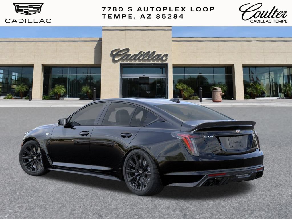 New 2026 Cadillac CT5 V Blackwing w/ Carbon Fiber 2 Package RWD image 4