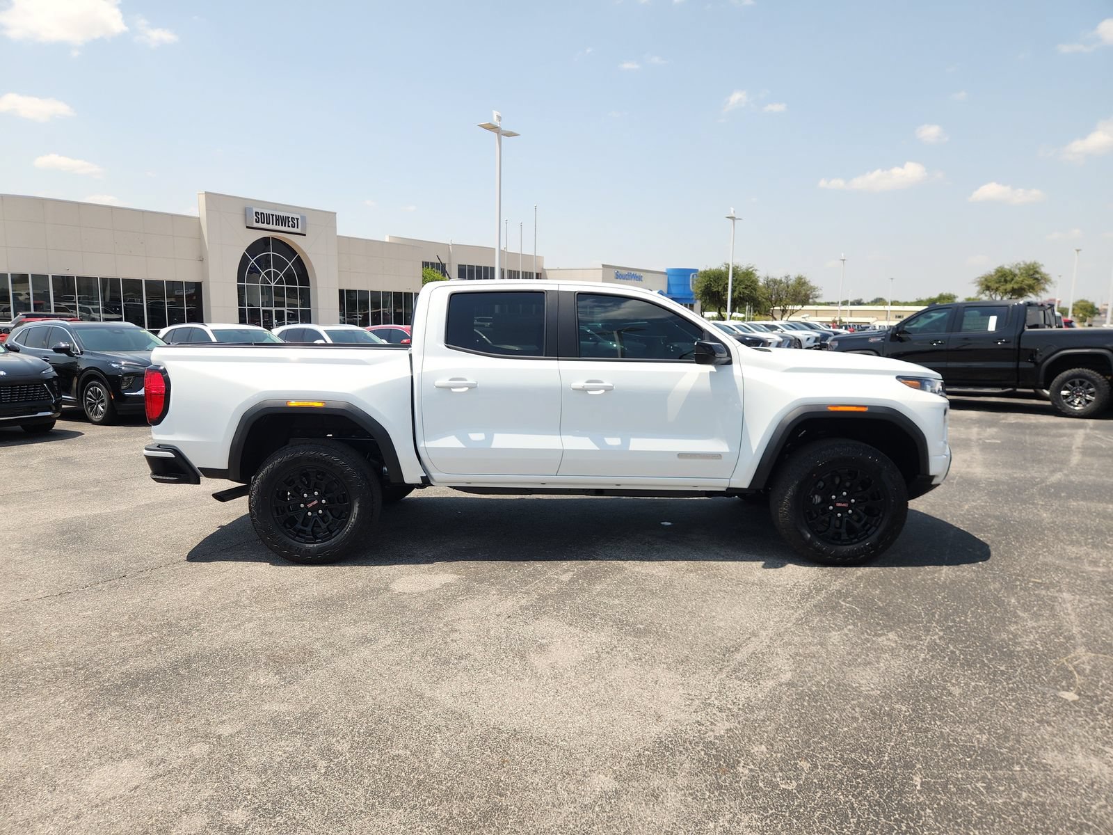New 2026 GMC Canyon Elevation w/ Convenience Package RWD image 7