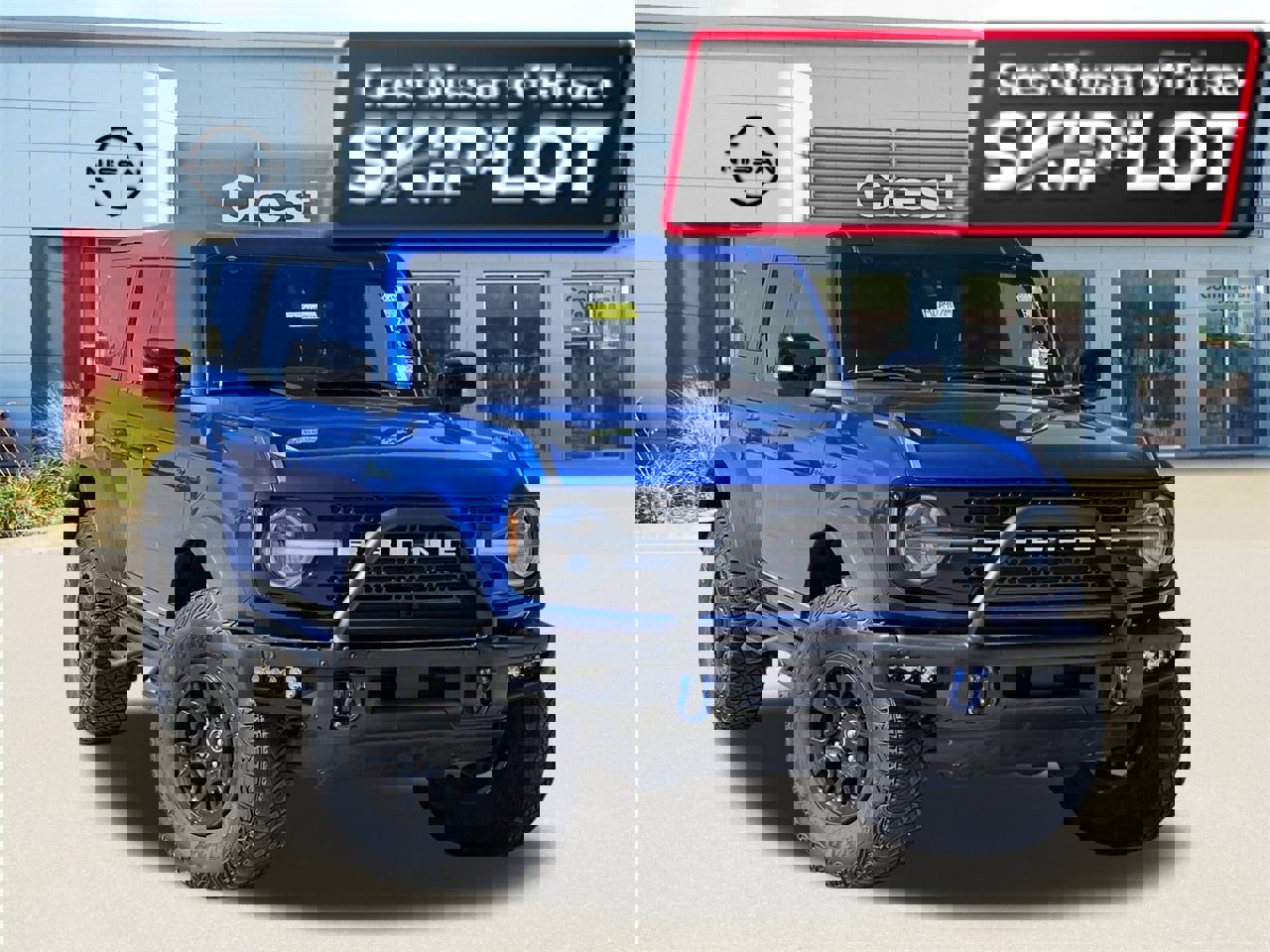 Used 2021 Ford Bronco First Edition