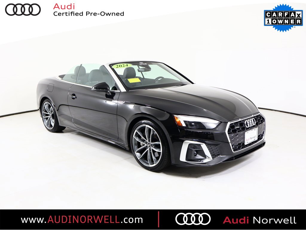 Certified 2024 Audi A5 2.0T Premium Plus w/ Premium Plus