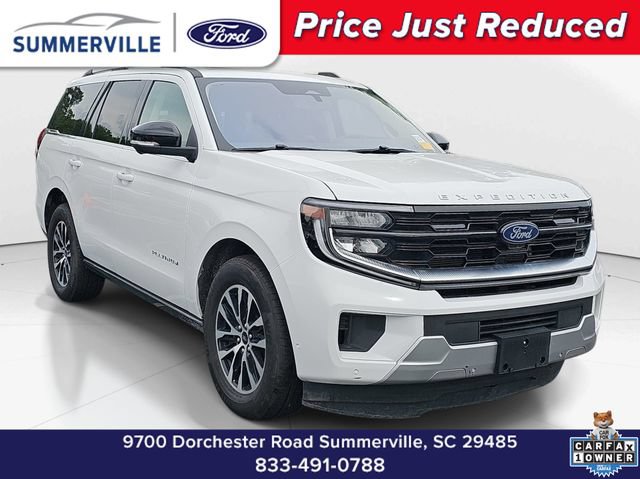 Certified 2025 Ford Expedition Platinum AWD/4WD 360° Tour