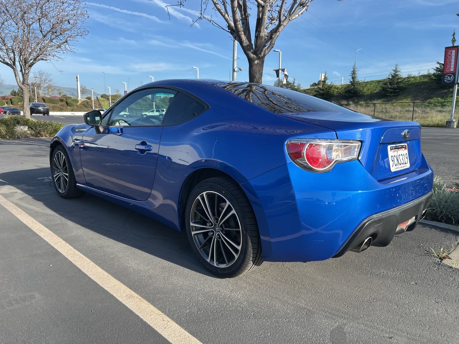 Used 2015 Subaru BRZ Limited image 3