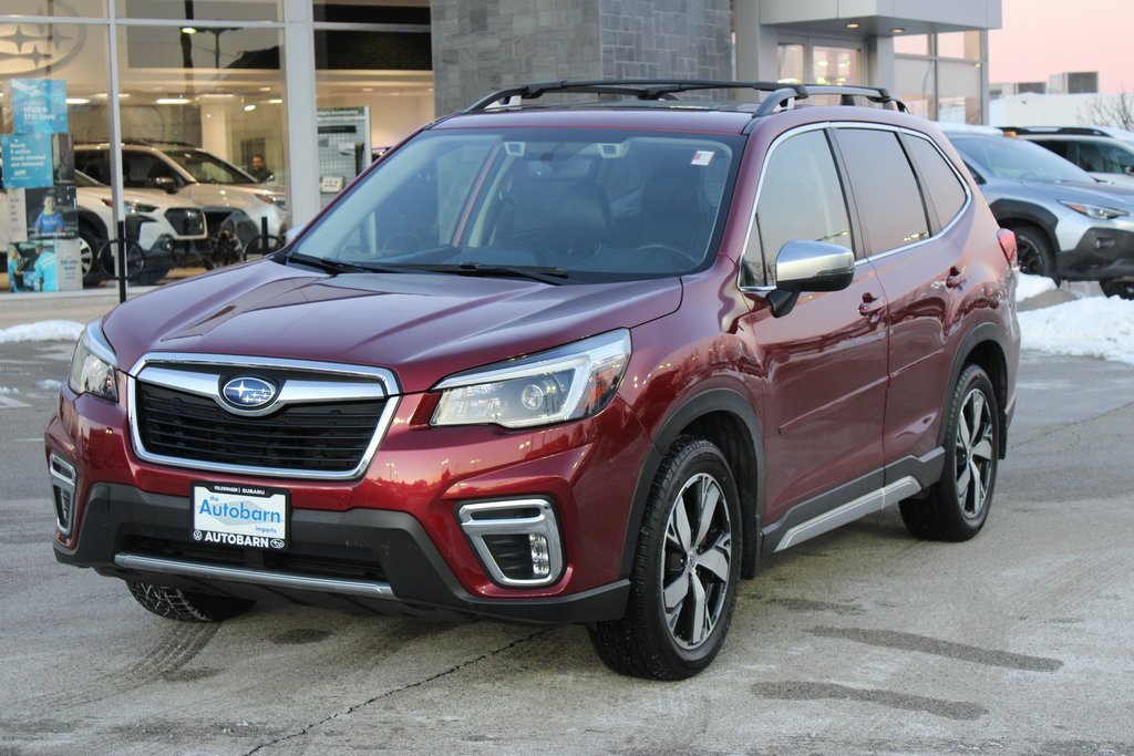 Certified 2021 Subaru Forester Touring image 1