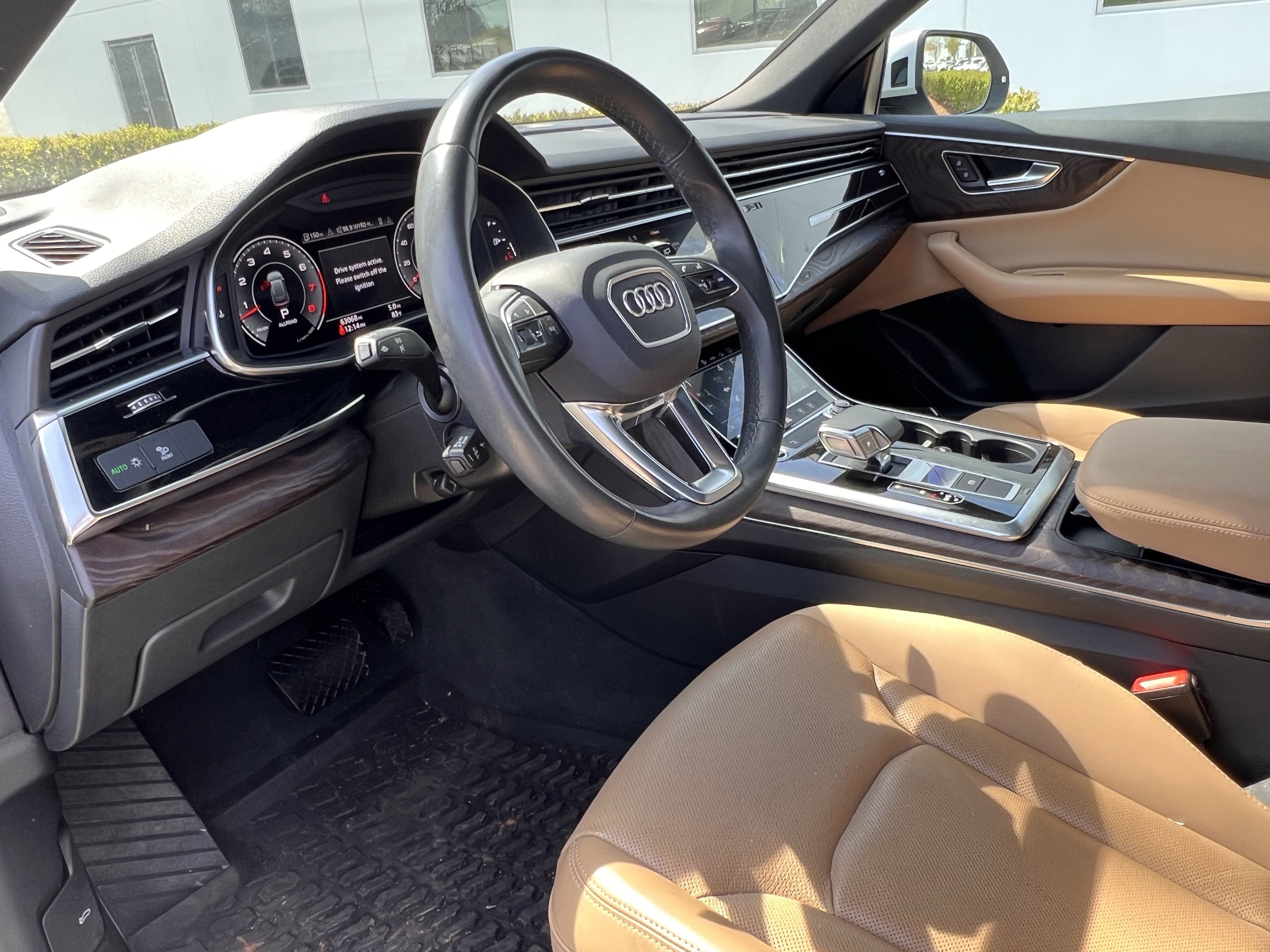 Used 2021 Audi Q8 Premium Plus w/ Premium Plus Package image 17