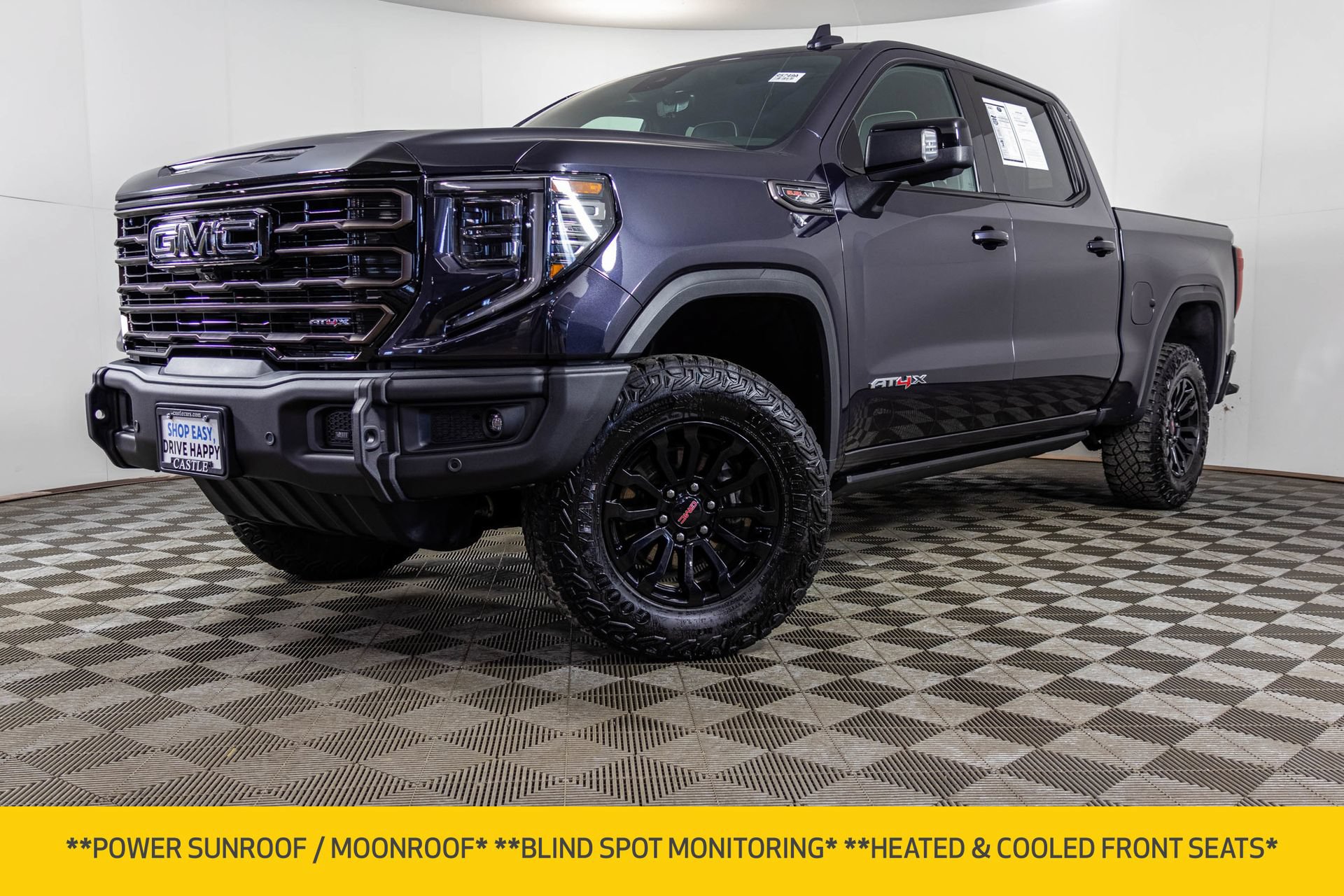 Used 2023 GMC Sierra 1500 AT4X AWD/4WD image 2