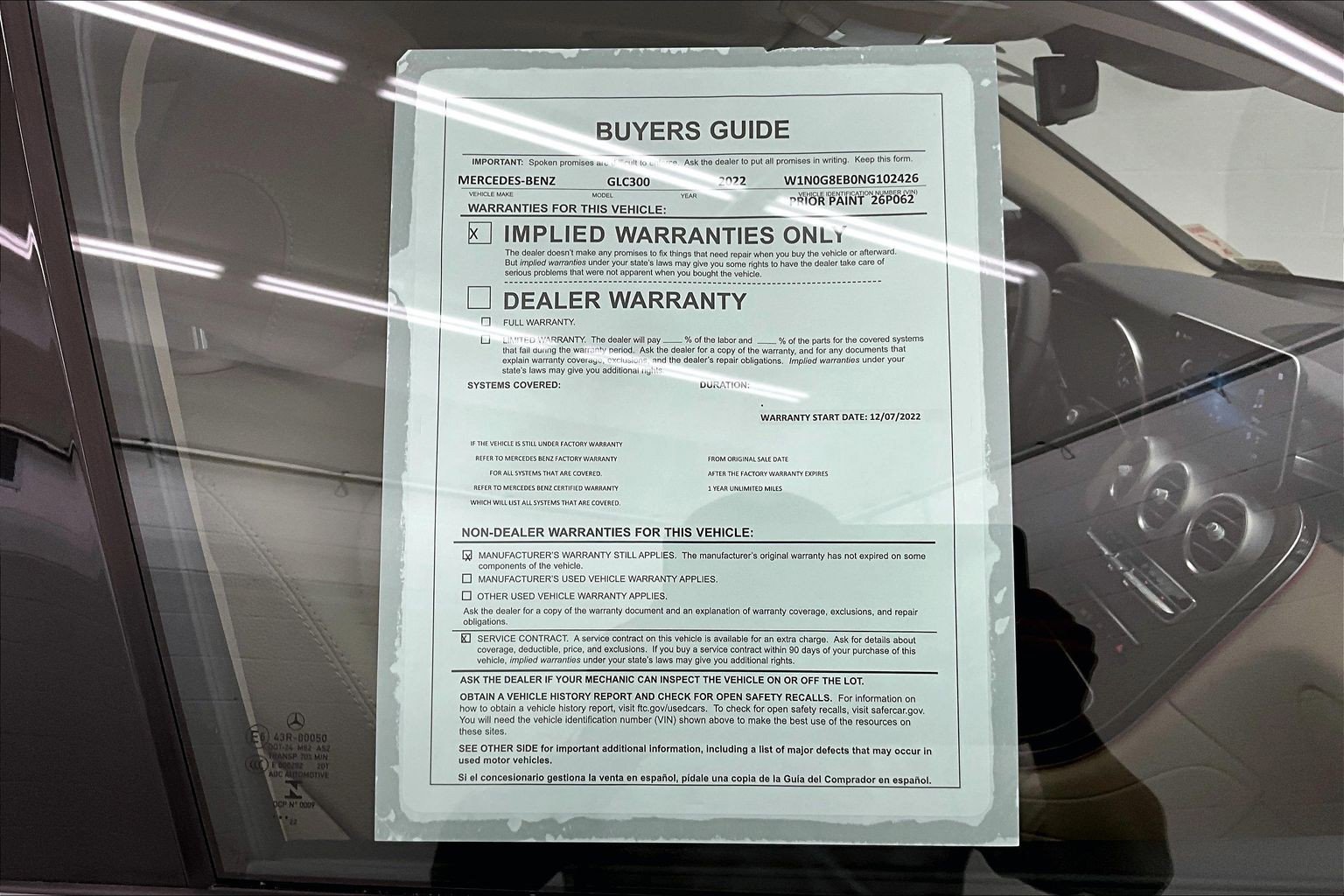 Certified 2022 Mercedes-Benz GLC 300 4MATIC image 34