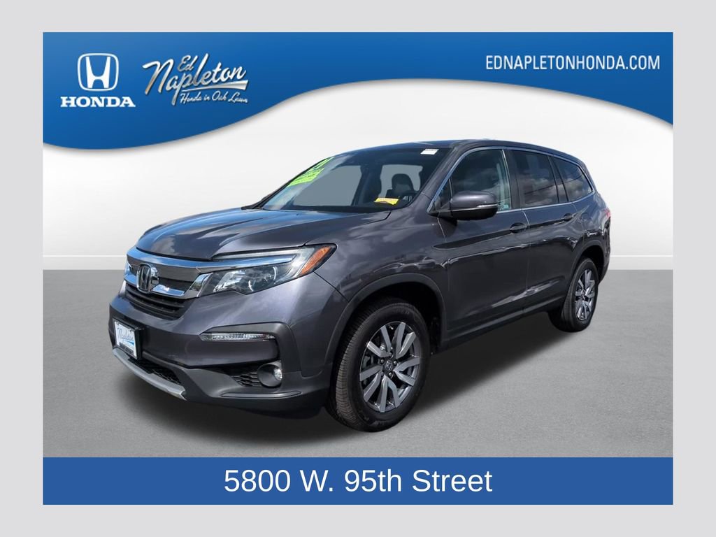 Used 2021 Honda Pilot EX-L video 1