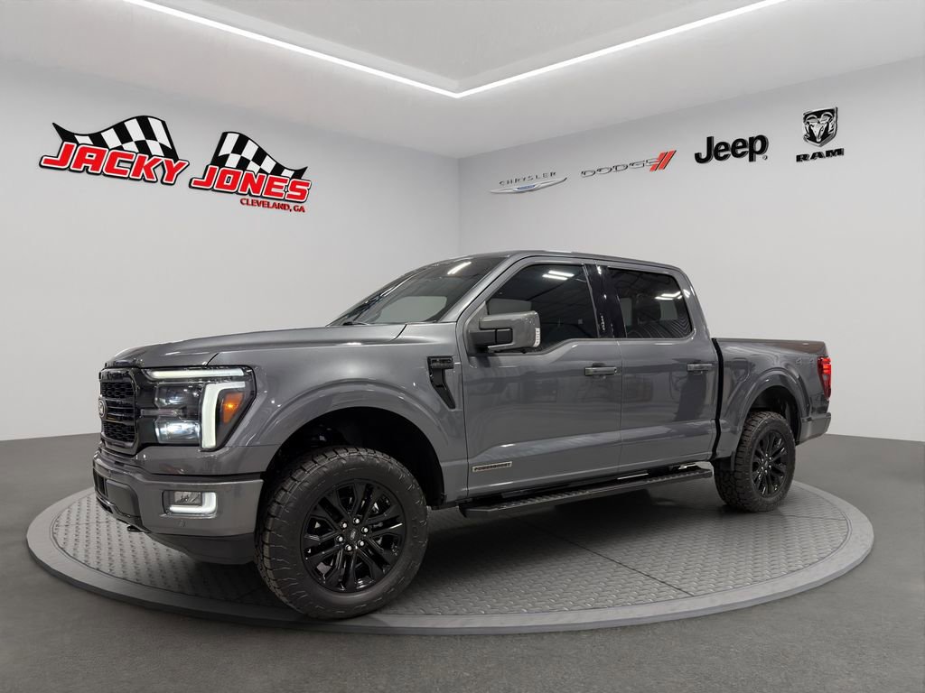 Used 2024 Ford F150 Lariat AWD/4WD image 1
