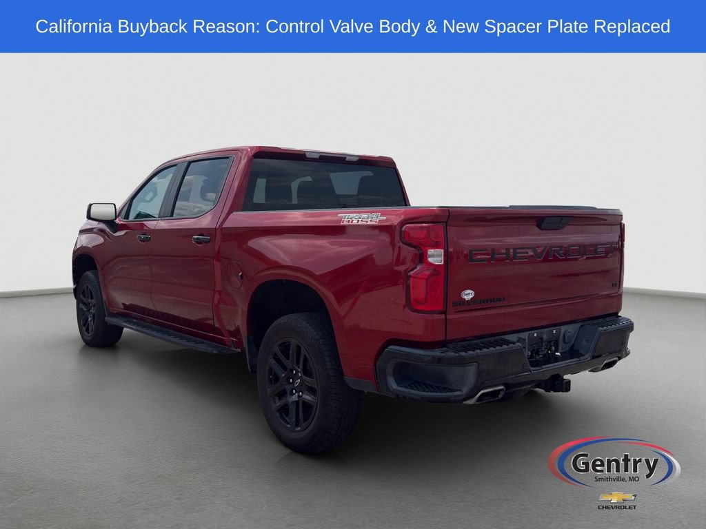 Used 2022 Chevrolet Silverado 1500 LT Trail Boss w/ Safety Package AWD/4WD image 4