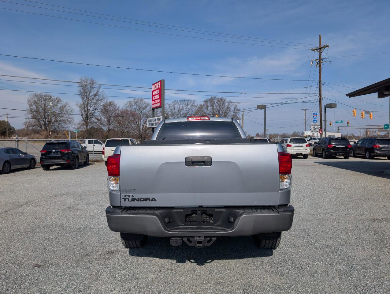 Used 2013 Toyota Tundra Double Cab w/ Tow Pkg image 8