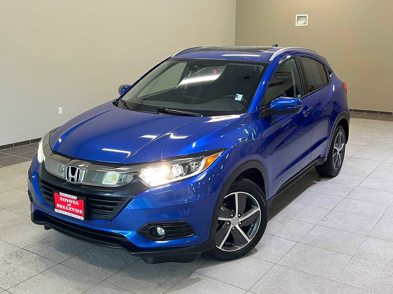 Used 2022 Honda HR-V EX-L