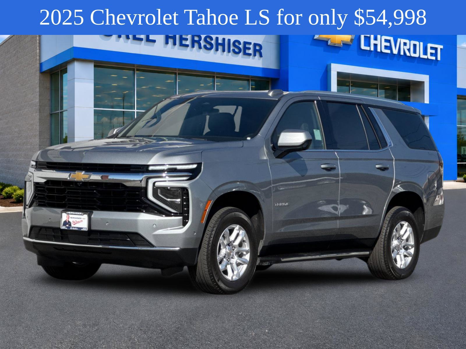Used 2025 Chevrolet Tahoe LS RWD image 9