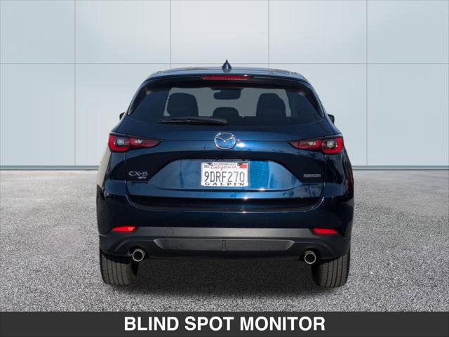 Used 2023 MAZDA CX-5 AWD 2.5 S w/ Premium Plus Pkg image 4