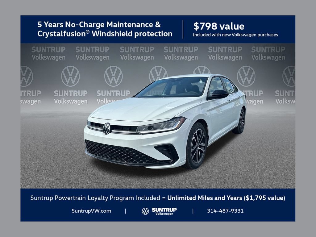 New 2026 Volkswagen Jetta Sport