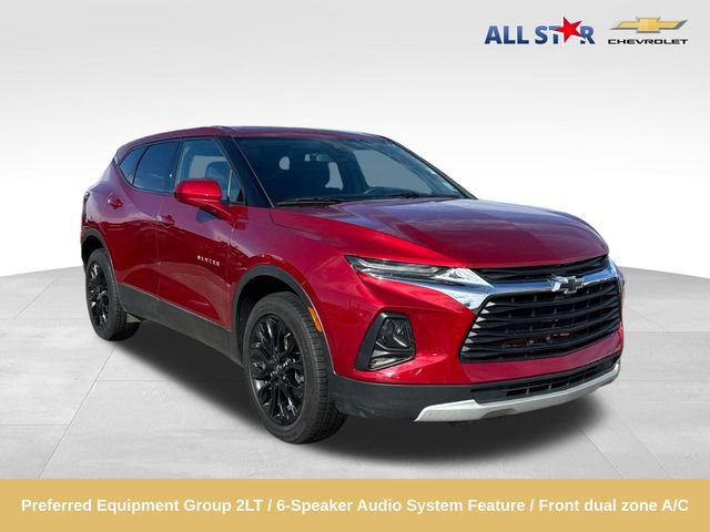 Used 2022 Chevrolet Blazer LT image 1