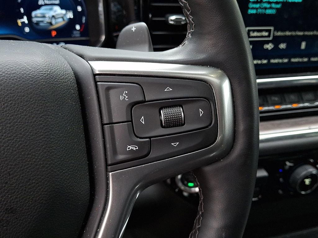 Used 2024 Chevrolet Silverado 1500 LTZ w/ LTZ Premium Package AWD/4WD image 23