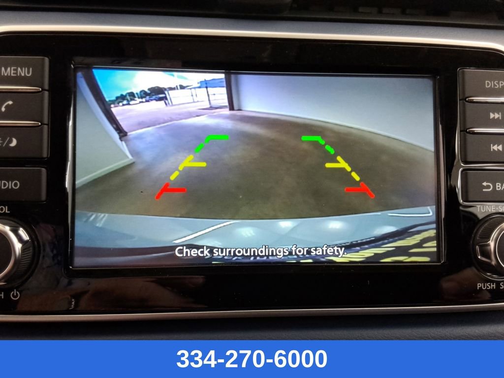 New 2025 Nissan Versa SV w/ Trunk Package image 11