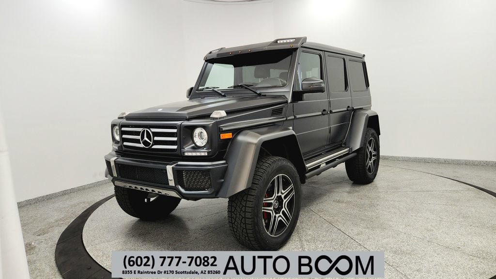 Used 2017 Mercedes-Benz G 550 Squared image 1