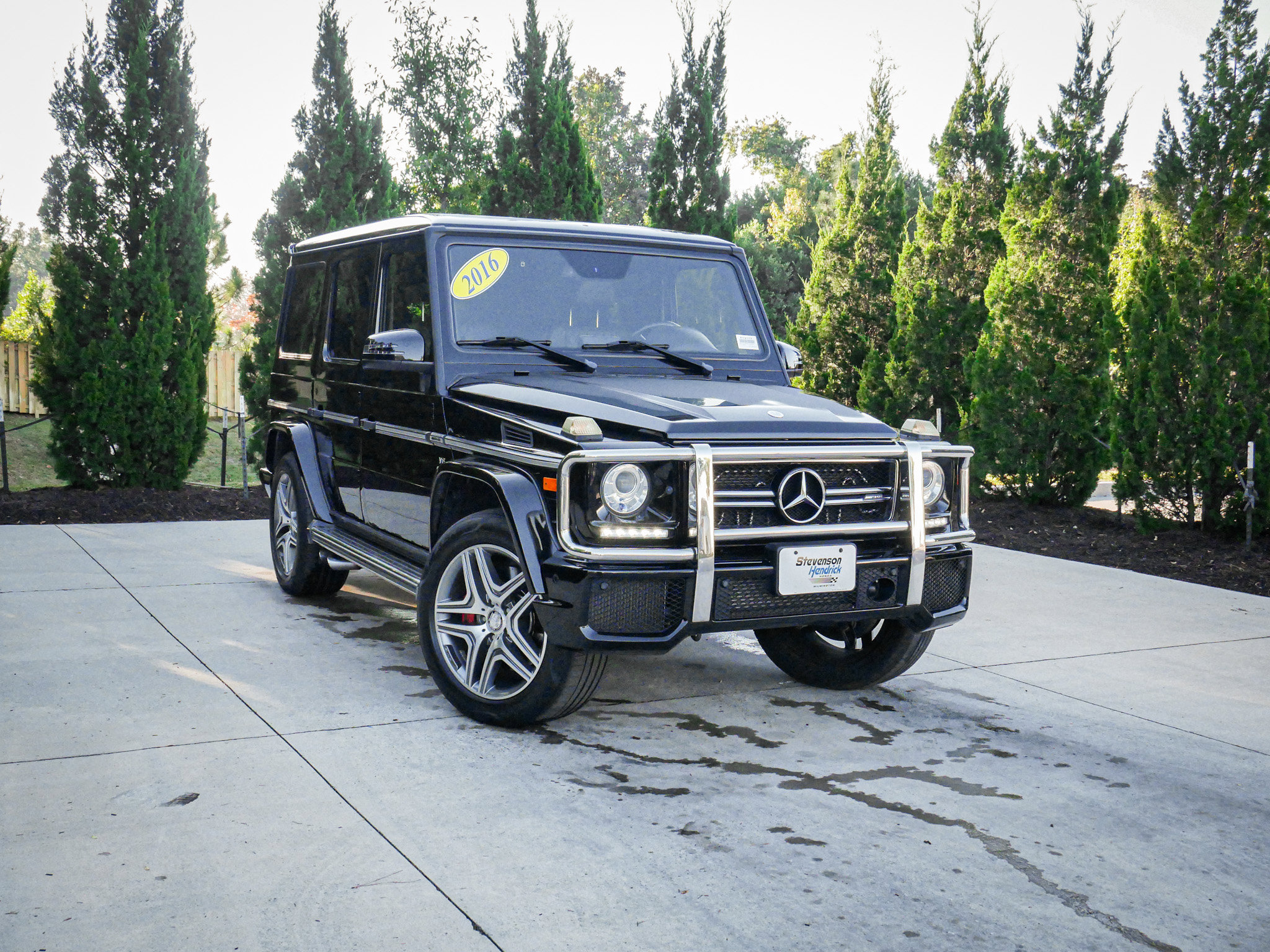 Used 2016 Mercedes-Benz G 63 AMG AMG G 63 image 2