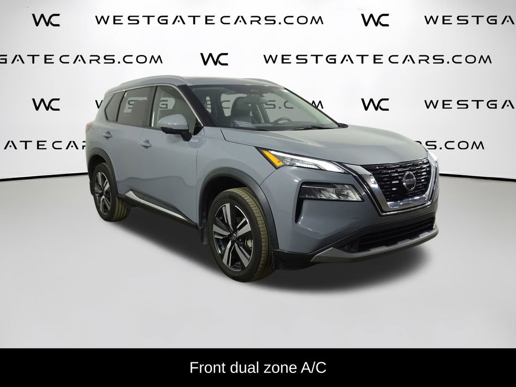 Used 2021 Nissan Rogue SL image 2