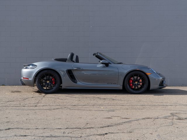 New 2025 Porsche 718 Boxster GTS image 8