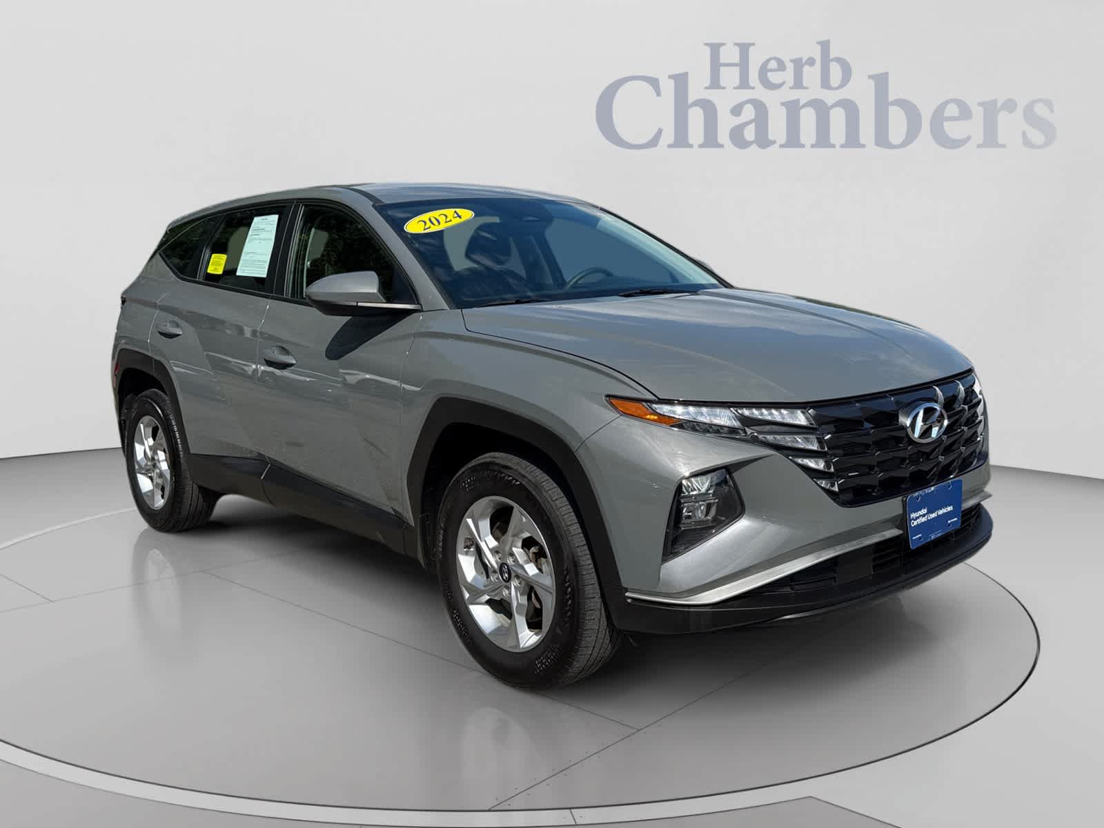 Certified 2024 Hyundai Tucson SE