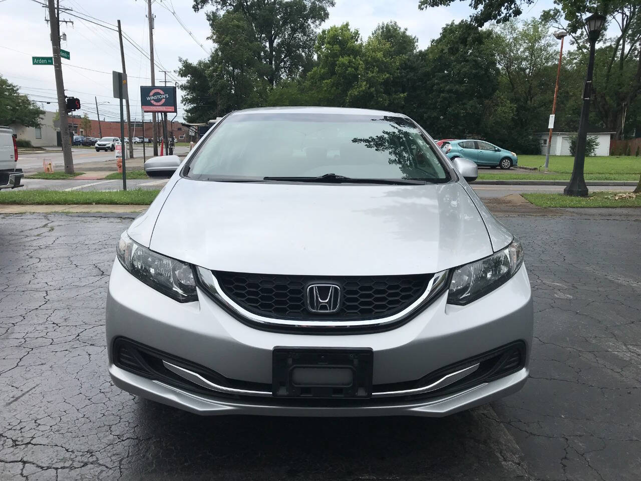 Used 2014 Honda Civic LX image 3
