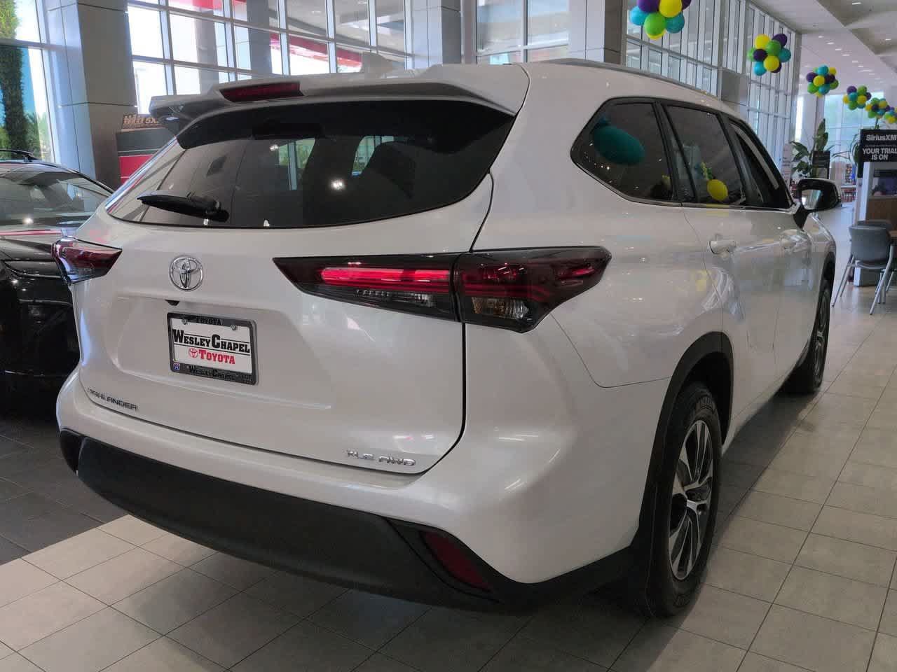 New 2026 Toyota Highlander XLE AWD/4WD image 6