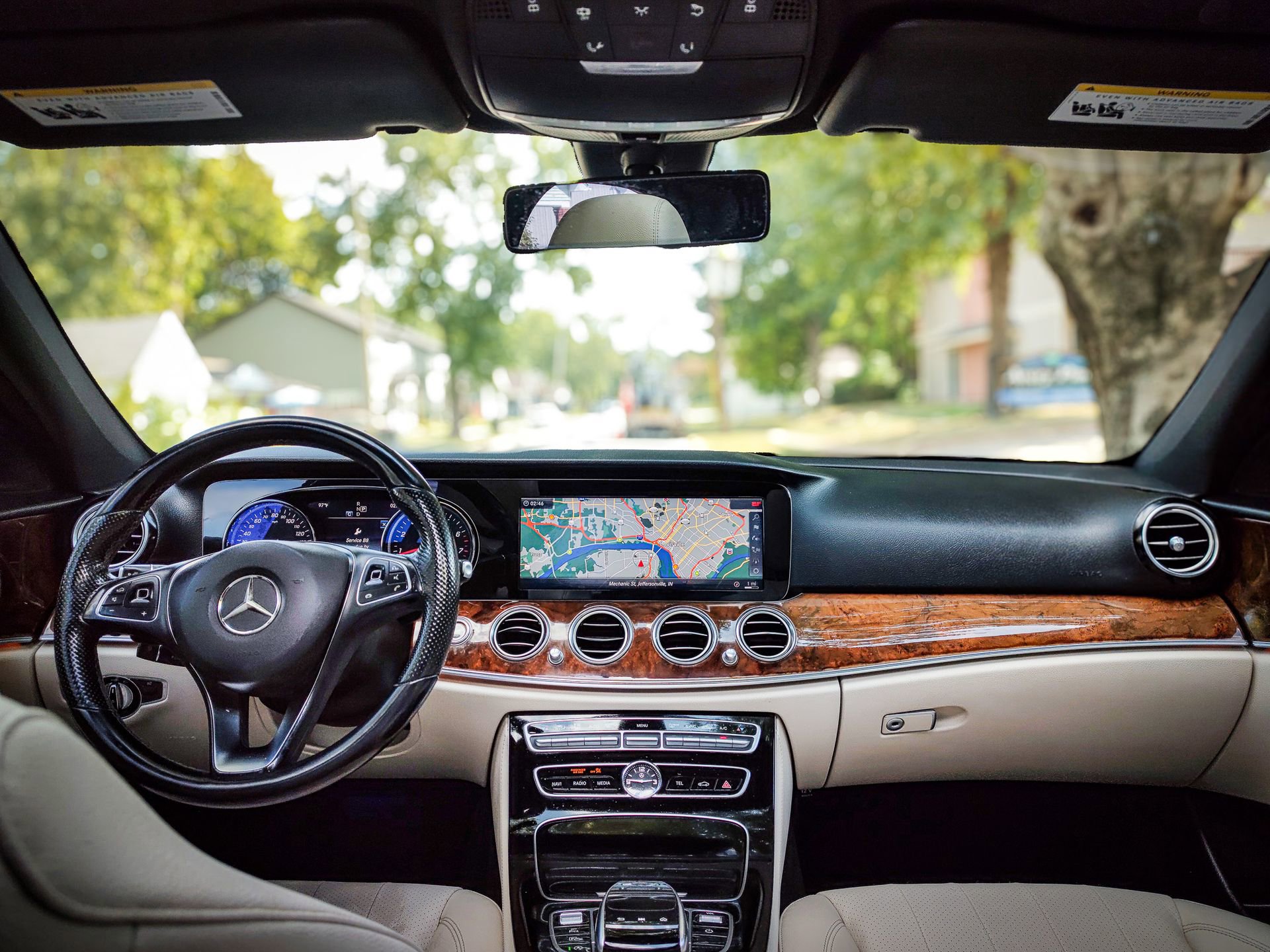 Used 2018 Mercedes-Benz E 300 w/ Premium 1 Package image 2
