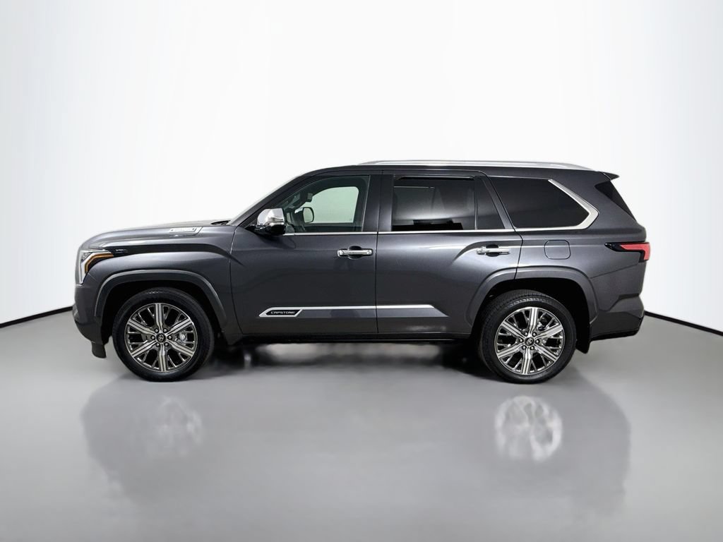 Used 2026 Toyota Sequoia Capstone w/ Tow Technology Package AWD/4WD image 4