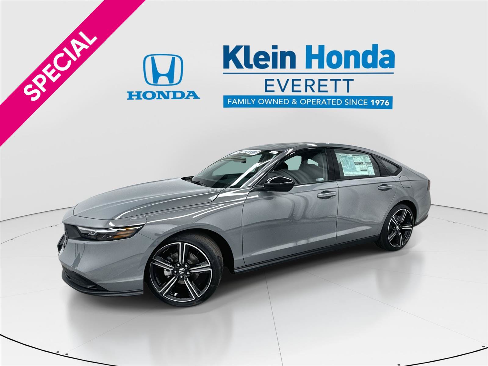 New 2026 Honda Accord SE