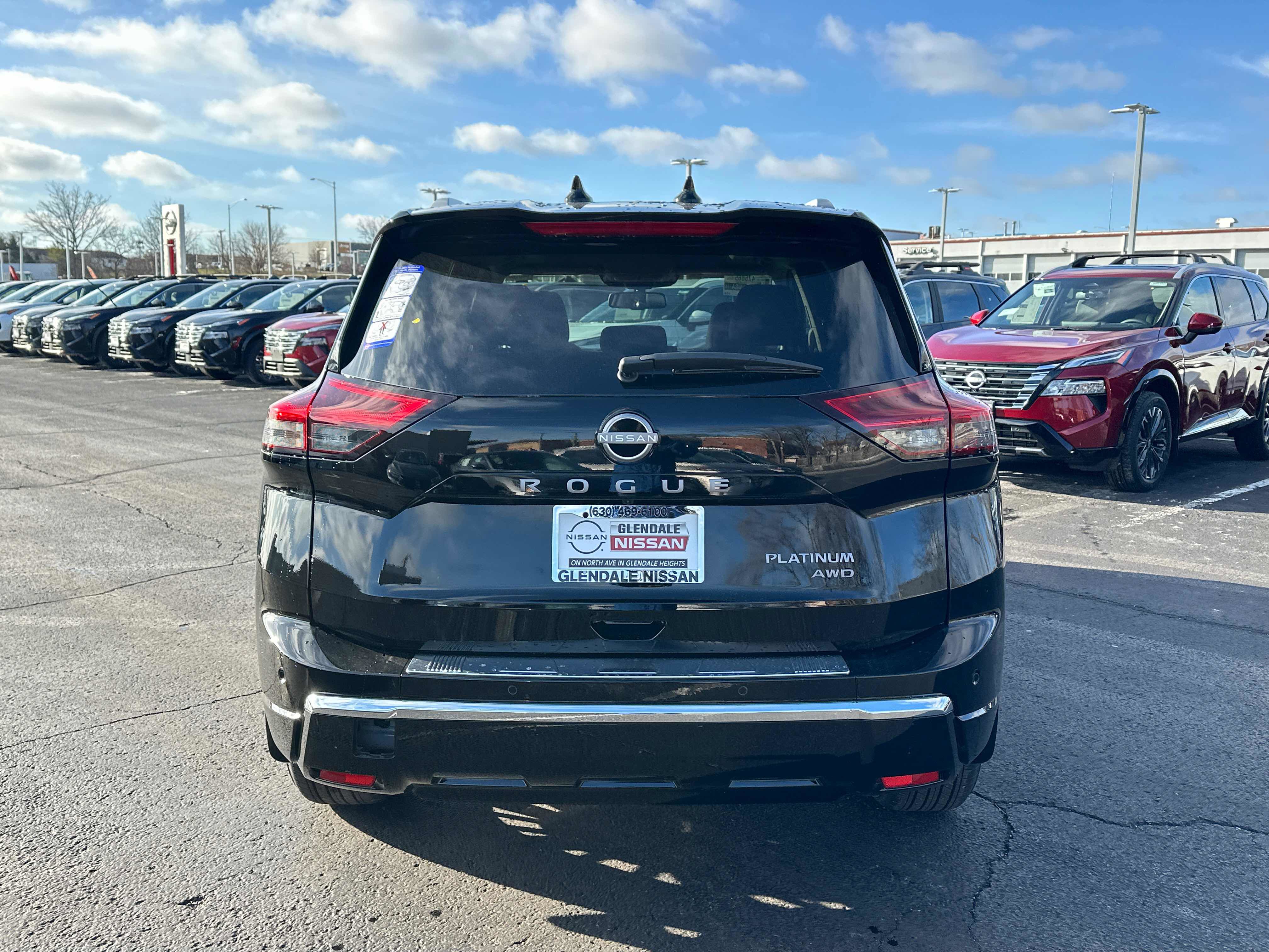 New 2026 Nissan Rogue Platinum w/ Tech Package image 4