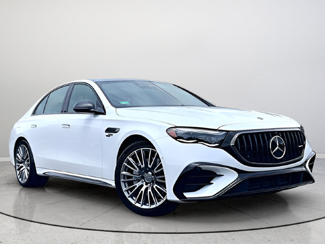 New 2026 Mercedes-Benz E 53 AMG e 4MATIC Sedan image 1