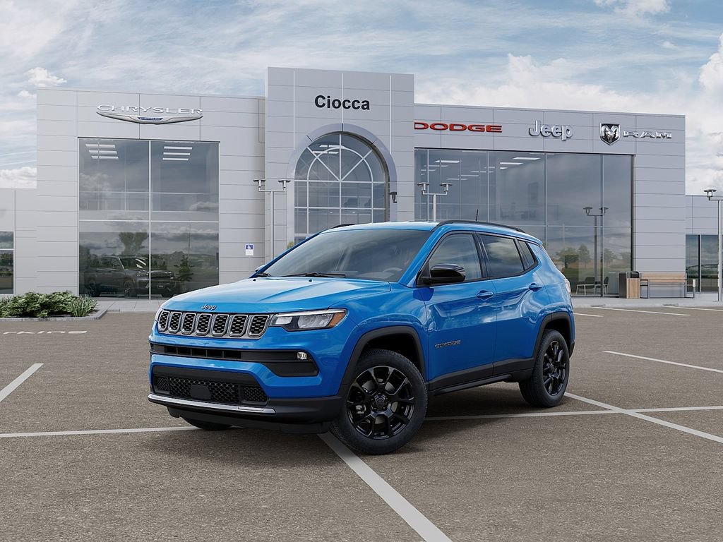 New 2026 Jeep Compass Latitude w/ Quick Order Package 29K AWD/4WD image 2