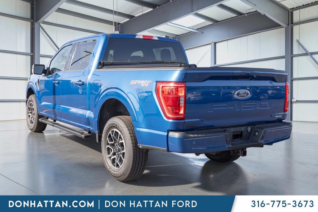 Used 2023 Ford F150 XLT w/ Equipment Group 302A High AWD/4WD image 24