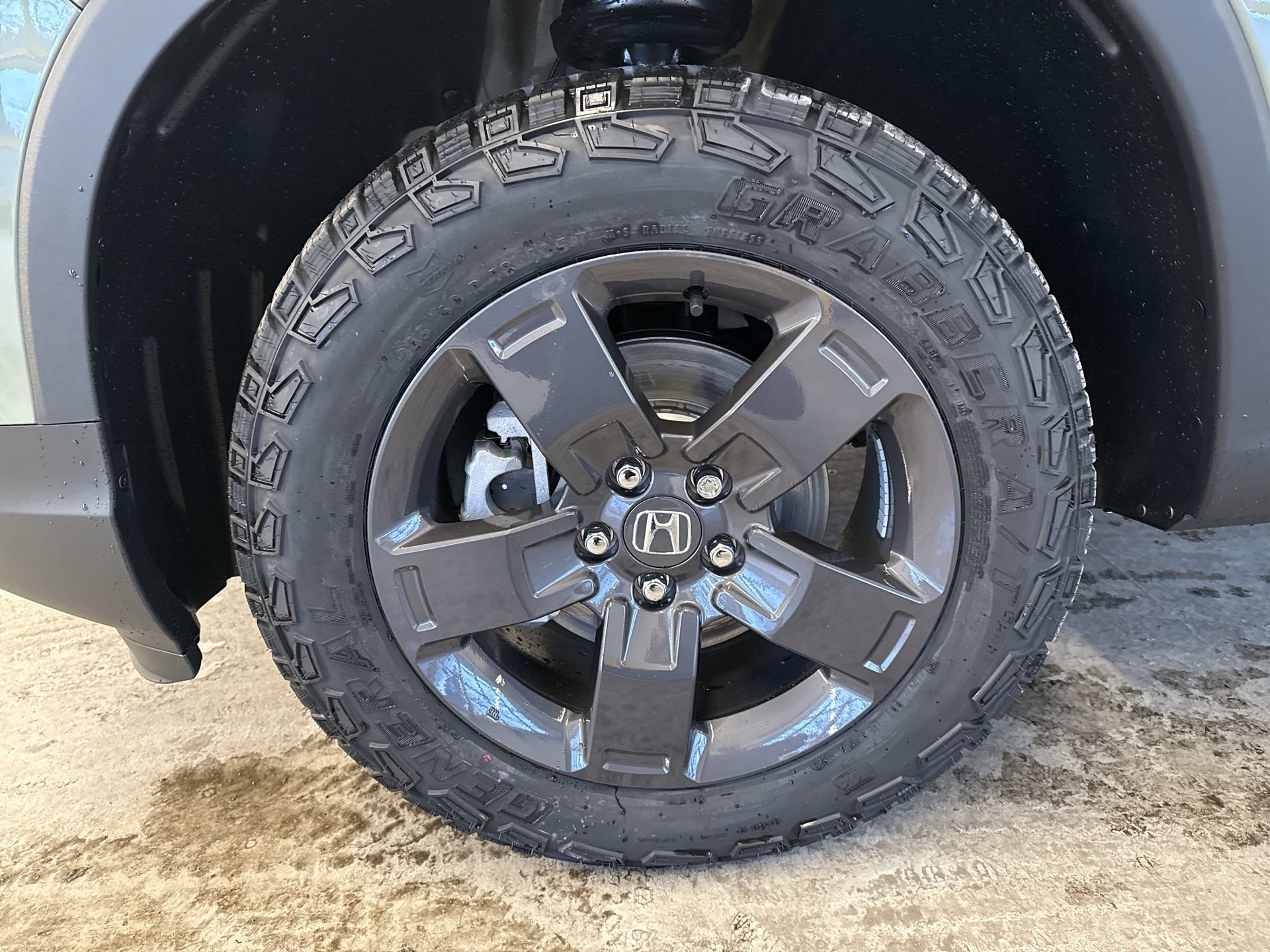 New 2026 Honda Ridgeline TrailSport image 19