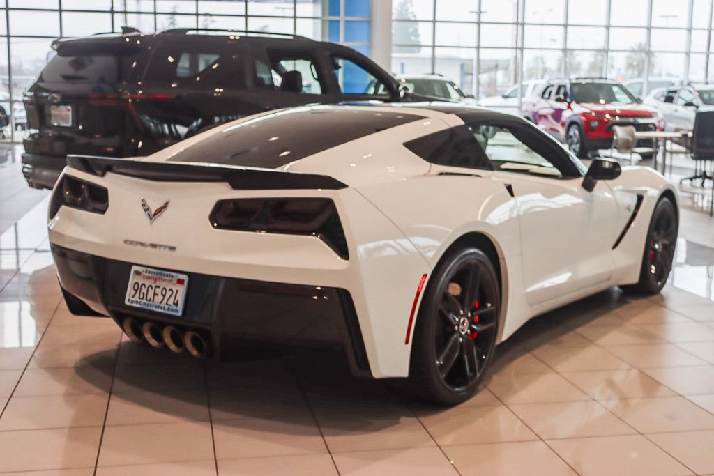 Used 2015 Chevrolet Corvette Stingray w/ ZF1 Appearance Package image 3