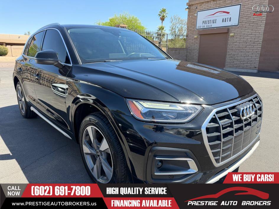 Used 2022 Audi Q5 2.0T Premium Plus AWD/4WD image 2