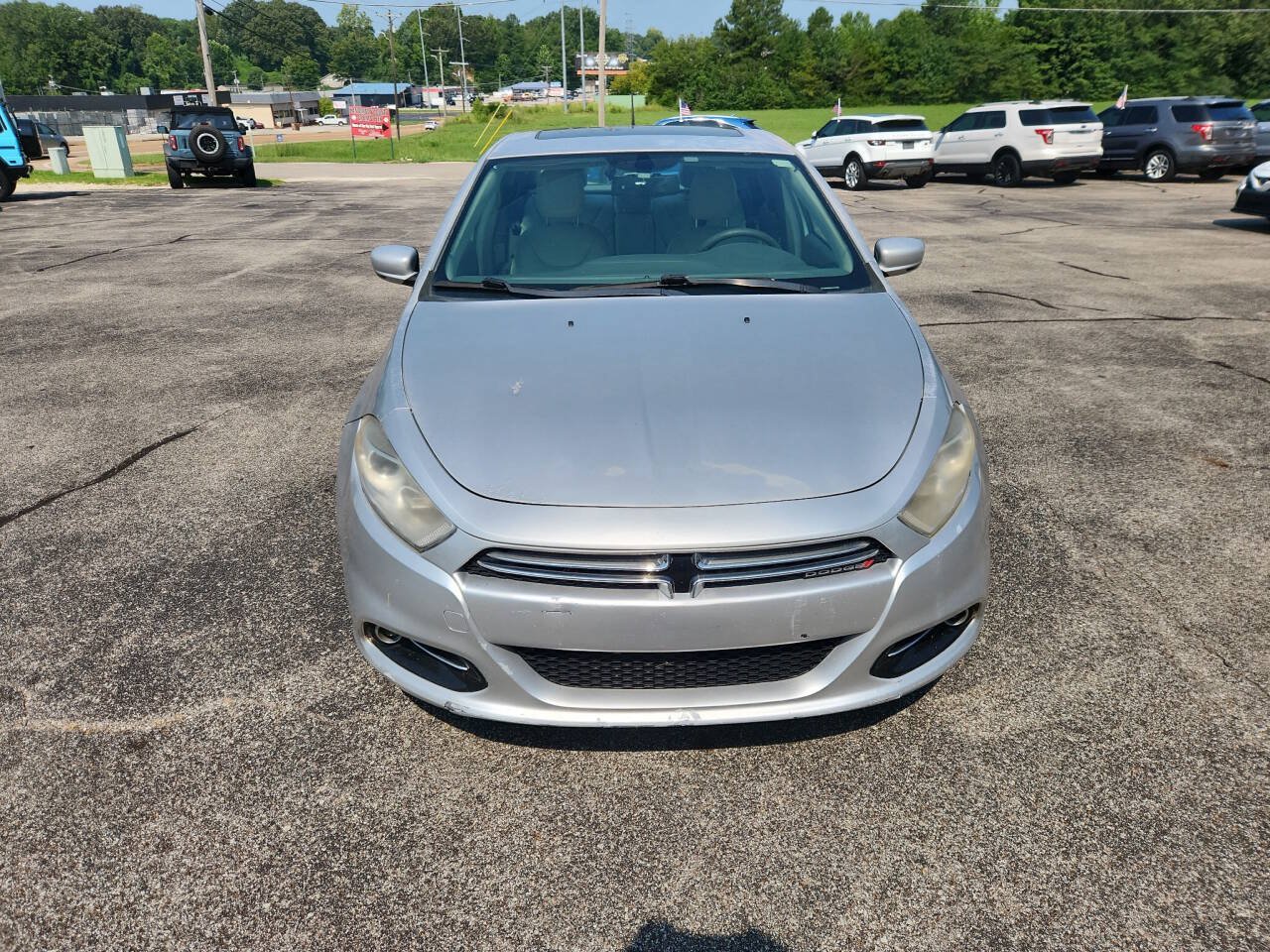 Used 2013 Dodge Dart Limited w/ Premium Group FWD image 3