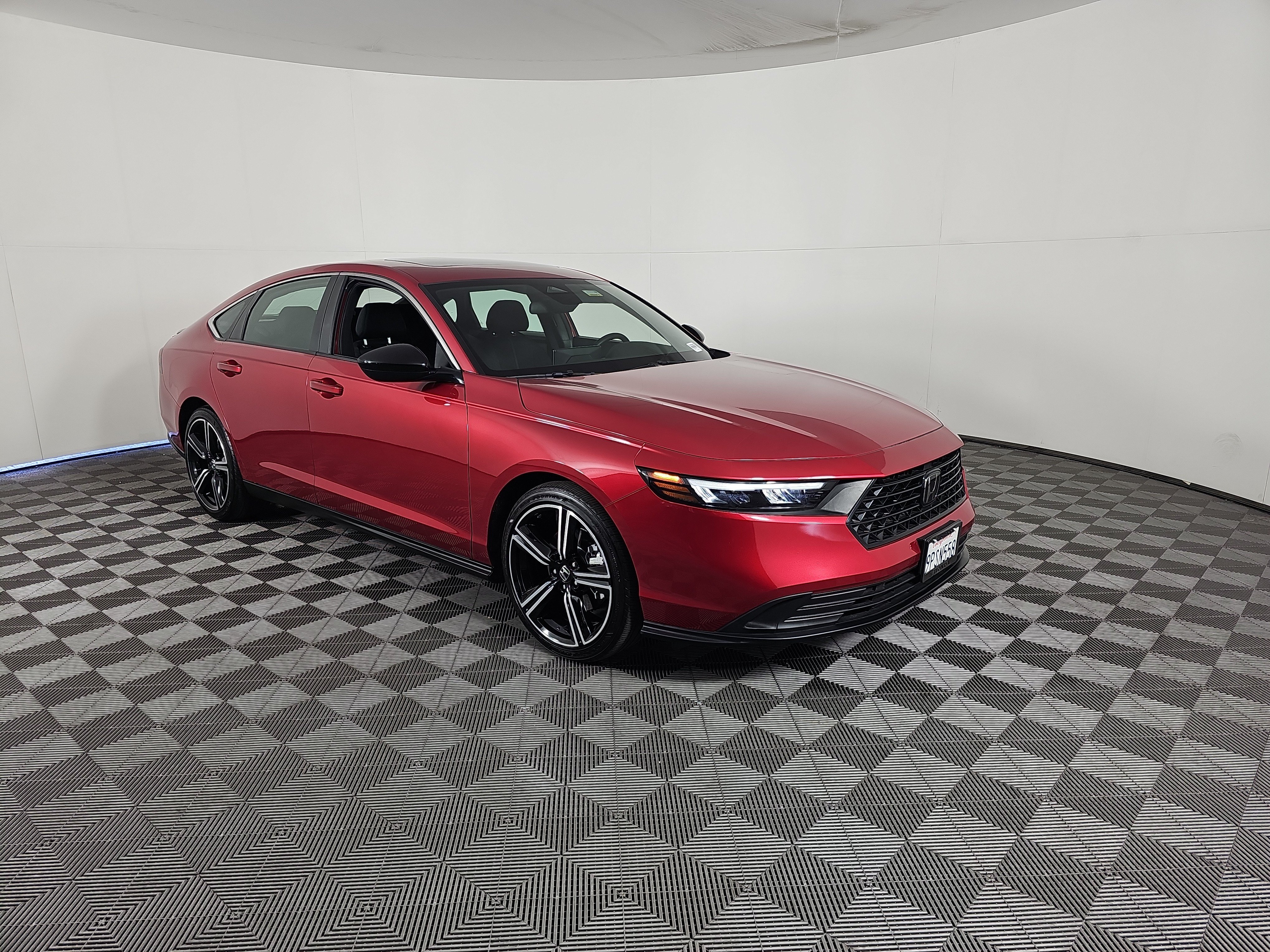 Certified 2024 Honda Accord Sport image 2
