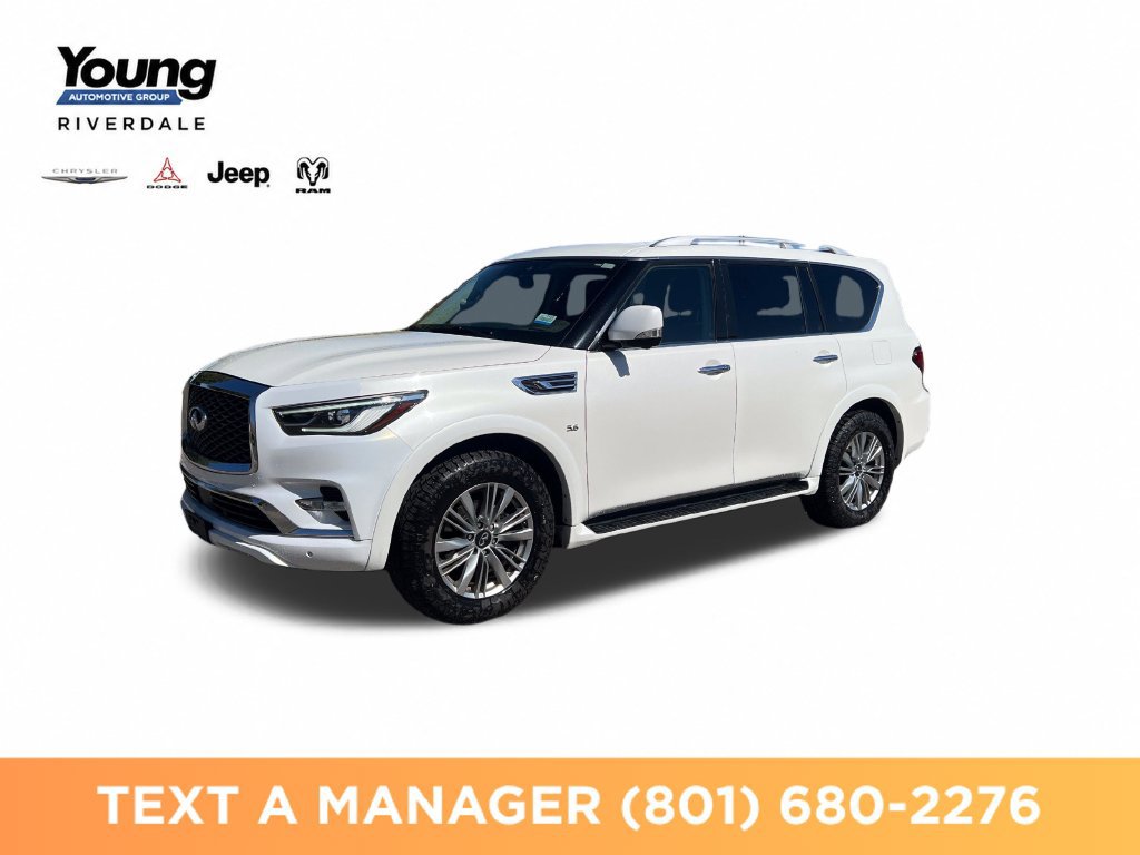 Used 2019 INFINITI QX80 Luxe