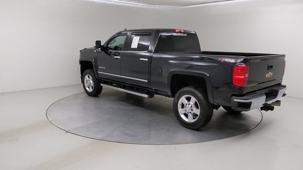 Used 2018 Chevrolet Silverado 2500 LTZ w/ Duramax Plus Package AWD/4WD image 16