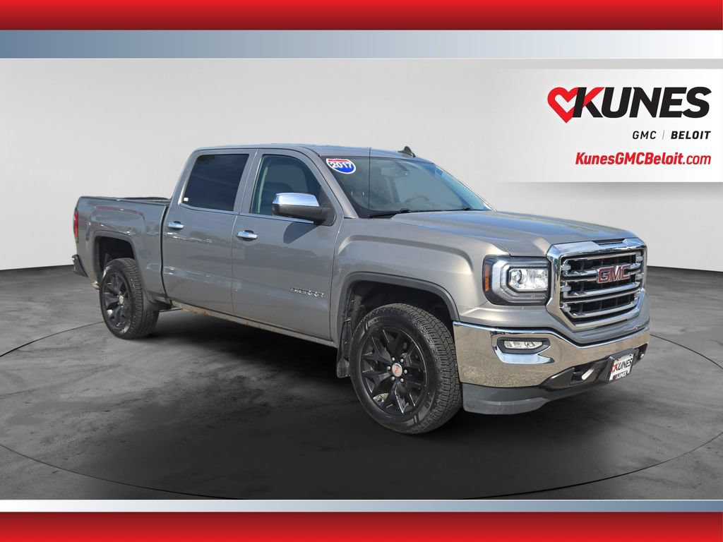 Used 2017 GMC Sierra 1500 SLT w/ SLT Premium Package