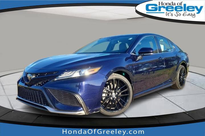 Used 2021 Toyota Camry XSE