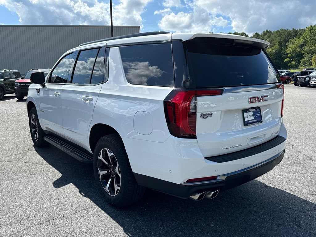 Used 2025 GMC Yukon AT4 AWD/4WD image 5
