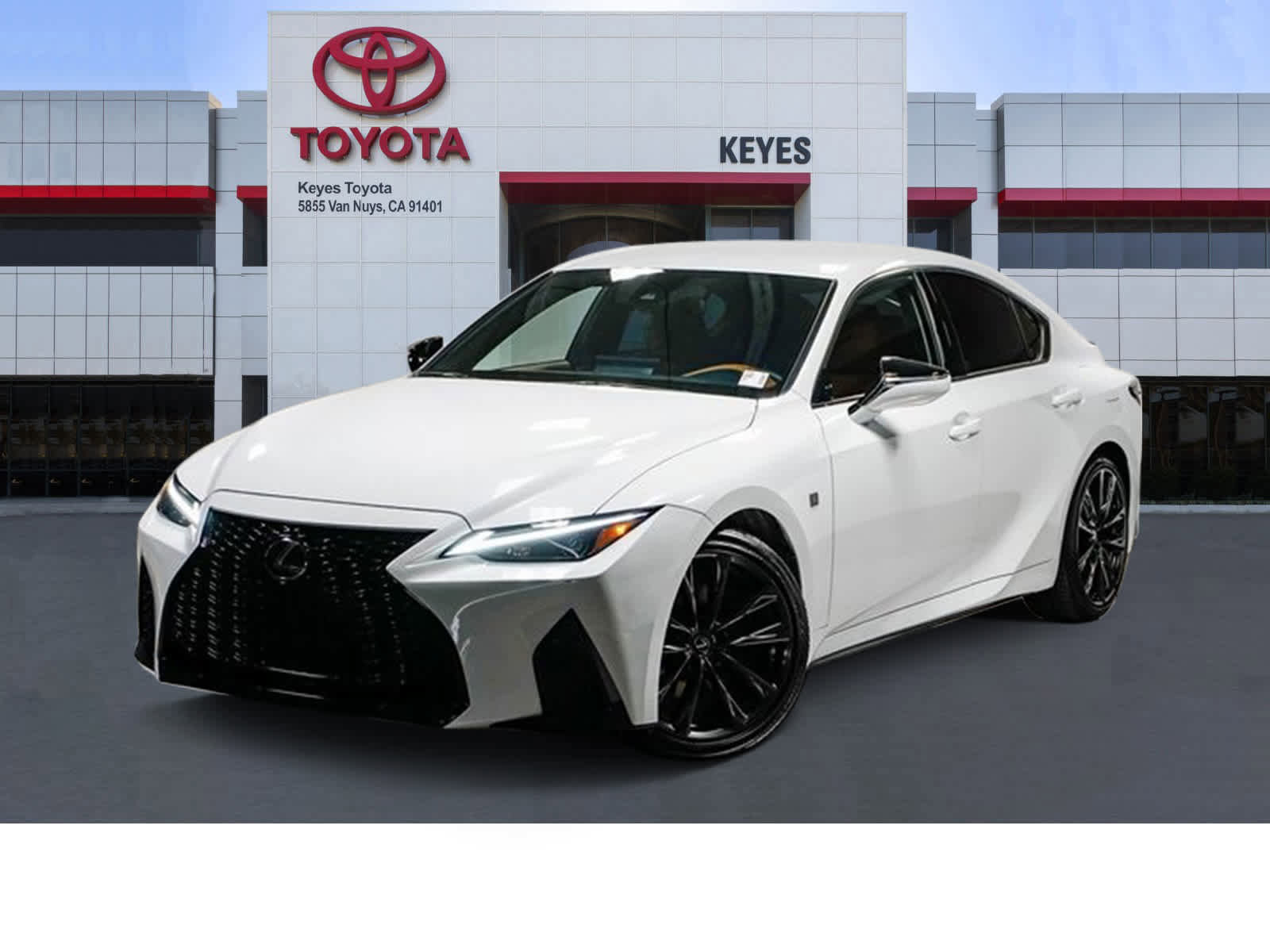 Used 2025 Lexus IS 300 F Sport image 1