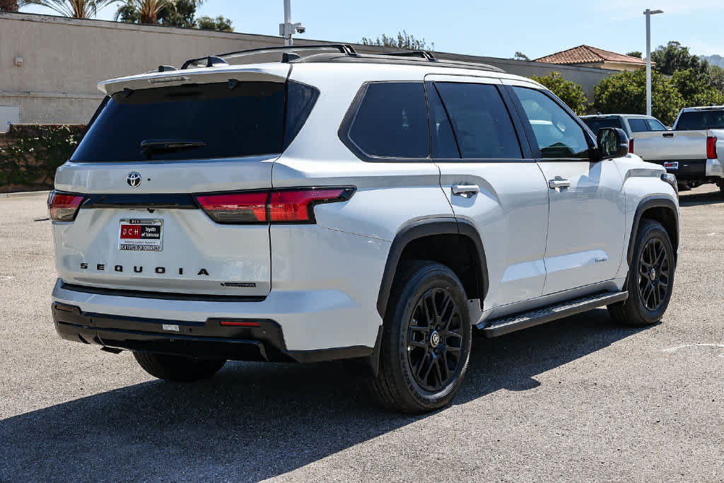 New 2026 Toyota Sequoia Limited w/ Tow Technology Package AWD/4WD image 4