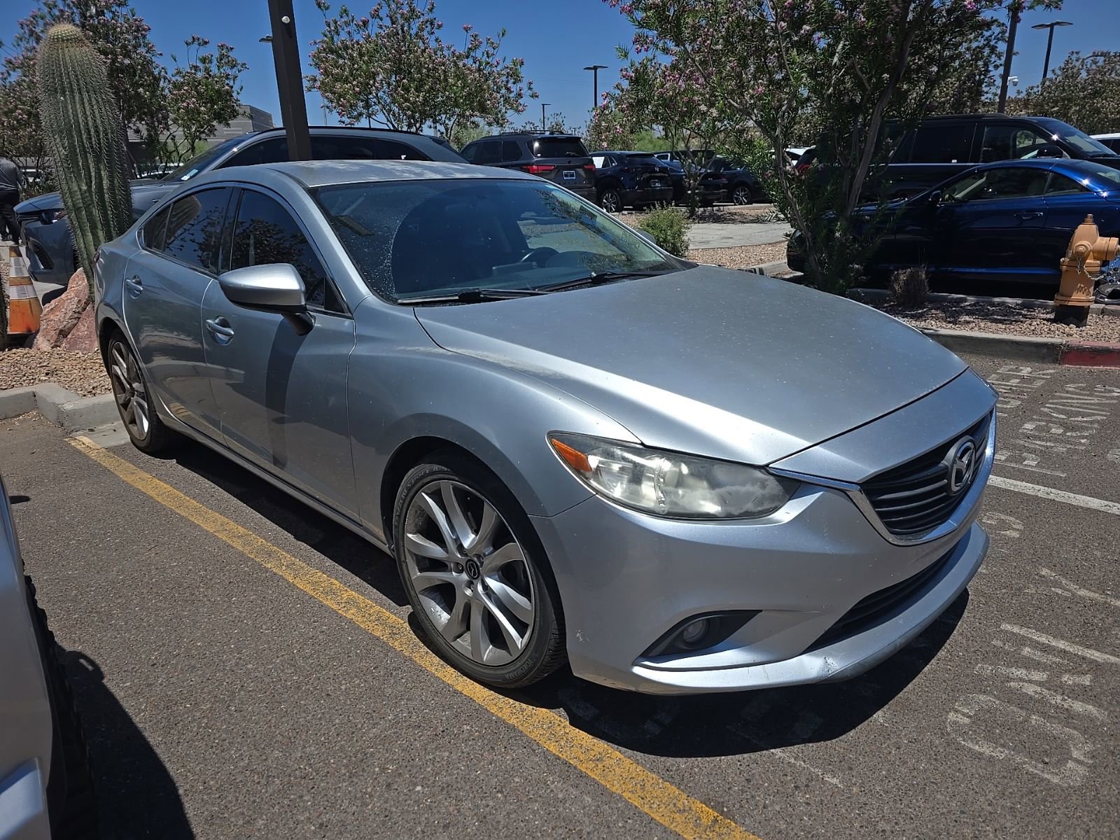 Used 2016 MAZDA MAZDA6 Touring FWD image 1