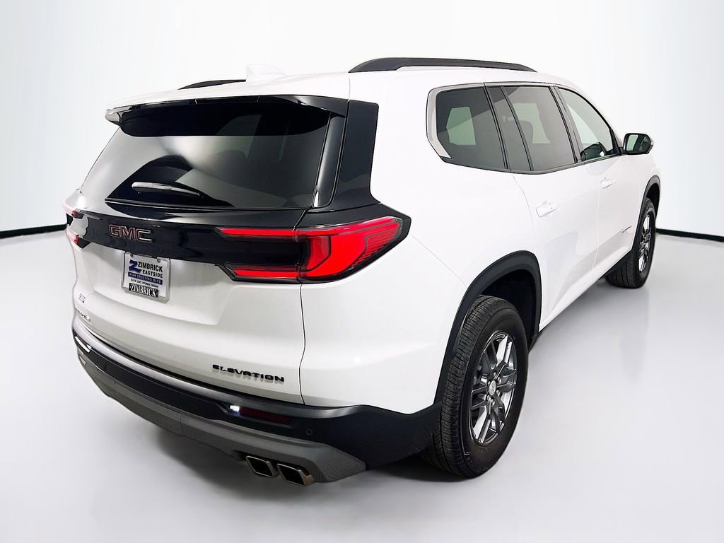 New 2025 GMC Acadia Elevation w/ LPO, Floor Liner Package image 7